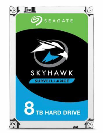 Seagate SkyHawk™ 8TB Harddisk overvågning – Overvågningsoptimeret Lagring - SIKSHOP